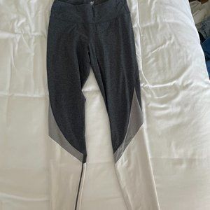 H&M Grey/White Athletic Leggings